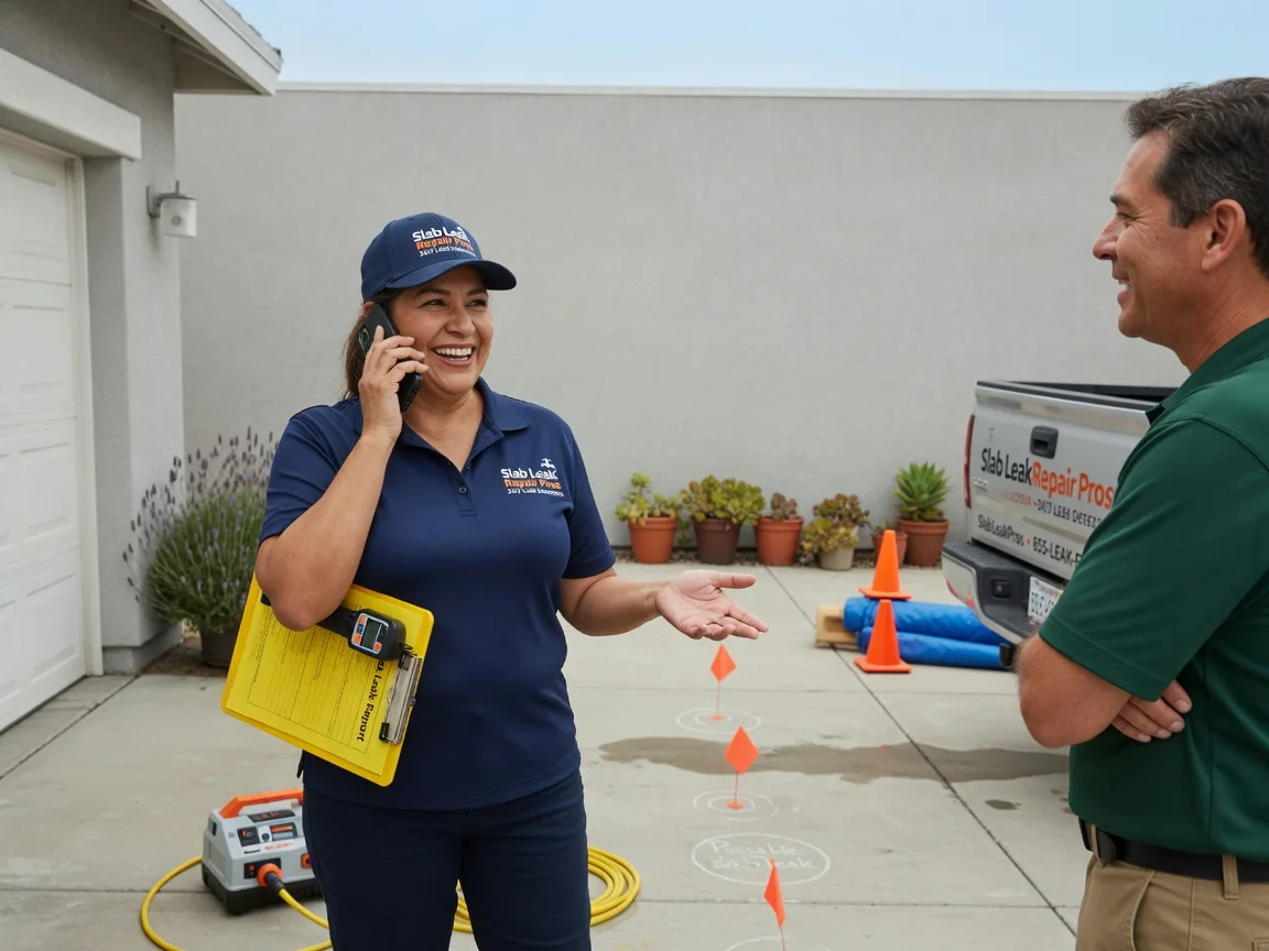 Slab Leak Repair Callahan, CA FAQs